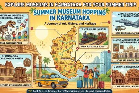 Museums in Karnataka for Summer Trip - New Mangalore Cabs
